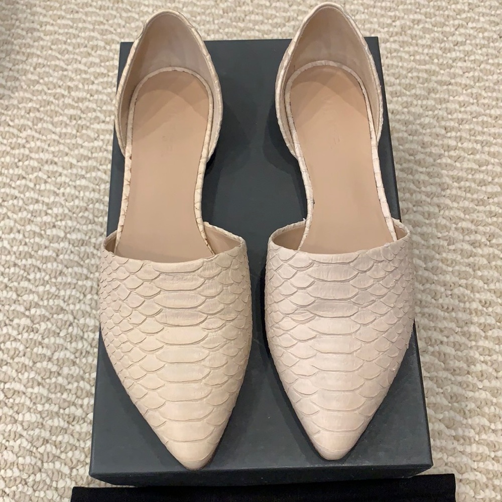 VINCE Nina D’Orsay Flats